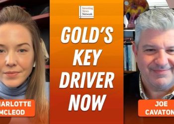 Joe Cavatoni: Gold’s Key Driver Now, Plus 2026 Catalysts to Watch