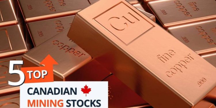 Top 5 Canadian Mining Stocks This Week: Giant Mining Gains 70 Percent