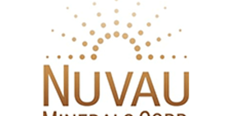 NUVAU MINERALS ANNOUNCES CLOSING OF FIRST TRANCHE OF BROKERED PRIVATE PLACEMENT