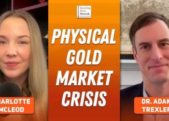 Dr. Adam Trexler: Physical Gold Market Broken, Crisis Unfolding Now